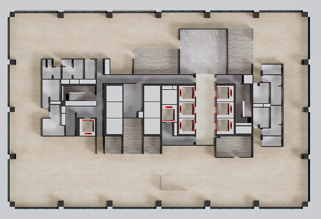 Piso 22 - Completo Sin